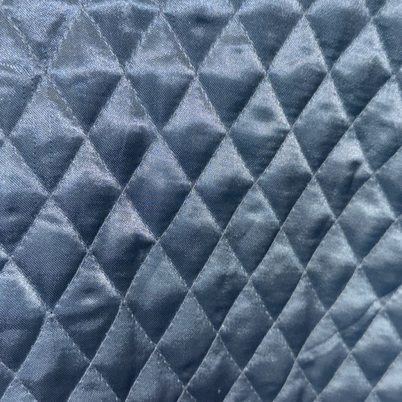 Somewhere Nowhere Light Blue Quilted Sleeveless Dress - Picture 3 of 4